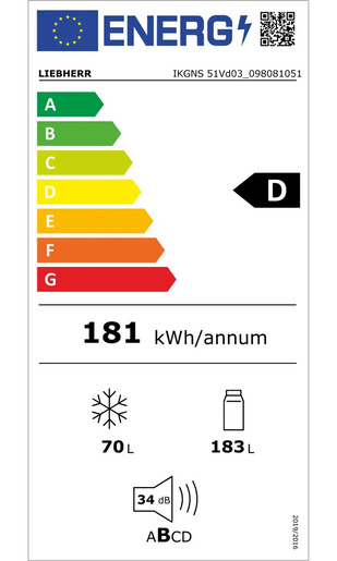 Liebherr hladnjak IKGNS 51Vd03 Pure