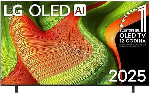 LG 83" OLED AI TV OLED83B53LA, 4K UHD, webOS Smart TV, Dolby Vision