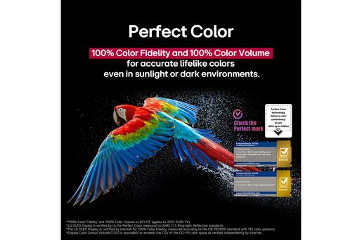 LG 83" OLED AI TV OLED83B53LA, 4K UHD, webOS Smart TV, Dolby Vision