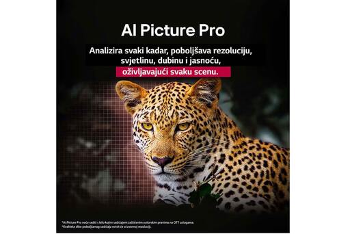 LG 83" OLED AI TV OLED83B53LA, 4K UHD, webOS Smart TV, Dolby Vision