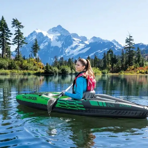 INTEX Challenger K1 Kayak, 274x33x76 cm