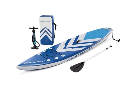 INTEX Daska za veslanje AquaQuest 350T Touring Sup, 351x79x15 cm