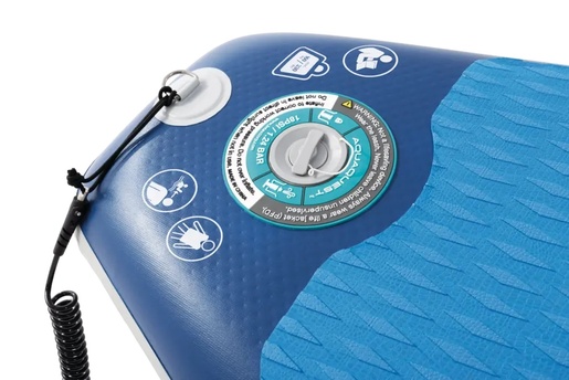 INTEX Daska za veslanje AquaQuest 350T Touring Sup, 351x79x15 cm