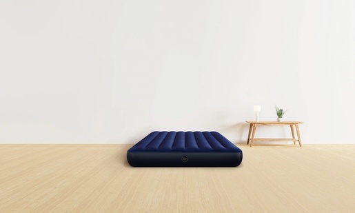 INTEX Zračni krevet Full Classic Downy, 137x25x191 cm