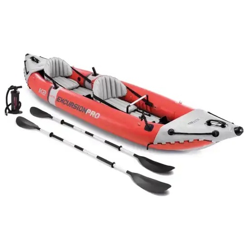 INTEX Excursion Pro K2 Kayak, 384x46x94 cm