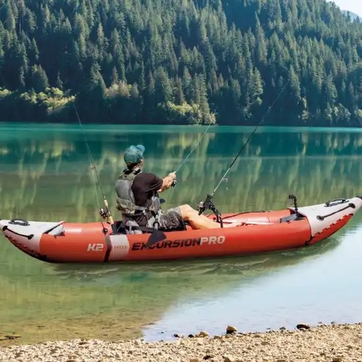 INTEX Excursion Pro K2 Kayak, 384x46x94 cm