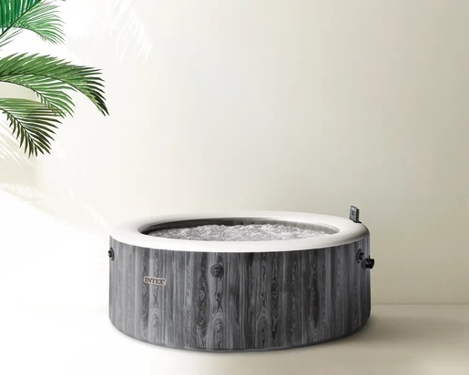 INTEX Greywood Deluxe Round Bubble Spa za 6 osoba