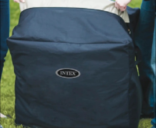 INTEX Greywood Deluxe Round Bubble Spa za 6 osoba