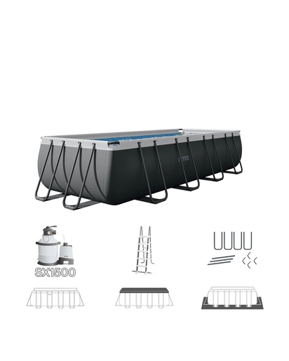 INTEX Ultra XTR pravokutni bazen set, 549x274x132 cm