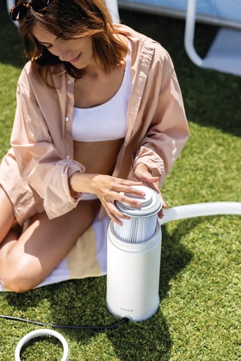 INTEX Filterska pumpa s uloškom C530 (220-240 V)