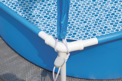 INTEX Canopy Metal Frame bazen, 183x38 cm