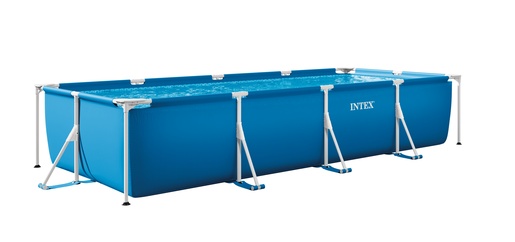 INTEX Rectangular Frame bazen set, 450x220x84 cm
