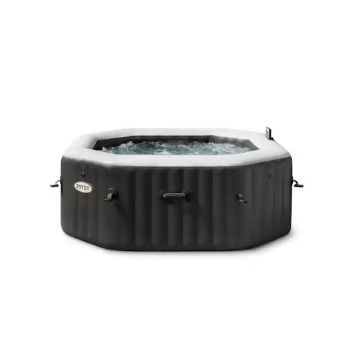INTEX Spa centar Onyx Black Octagon, masažni bazen za 4 osobe