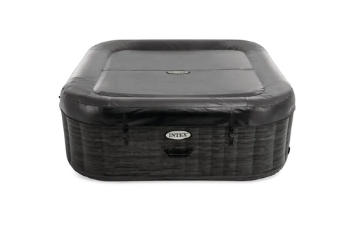 INTEX Greystone Deluxe Square Bubble Spa, masažni bazen za 6 osoba