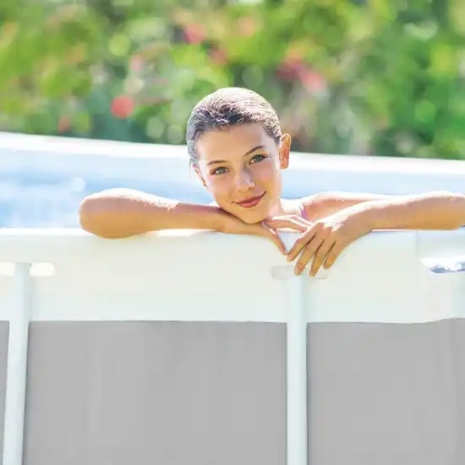 INTEX Prism Frame Pravokutni bazen set, 400x200x100 cm