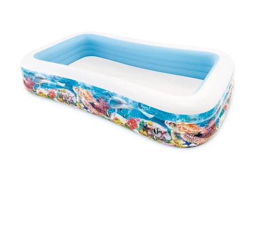INTEX Sealife Swim Center bazen na napuhavanje, 305x183x56 cm