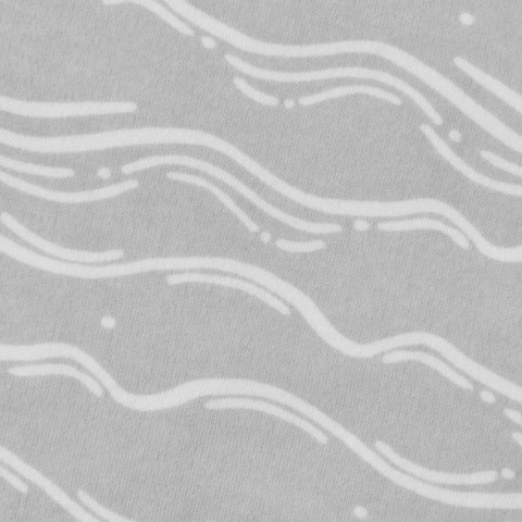 Ergobaby vreća za spavanje Silver Waves (0-6/S) TOG 1