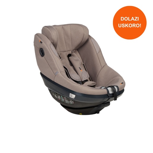 BeSafe autosjedalica Beyond2 360, Dark Sand SoftBreeze