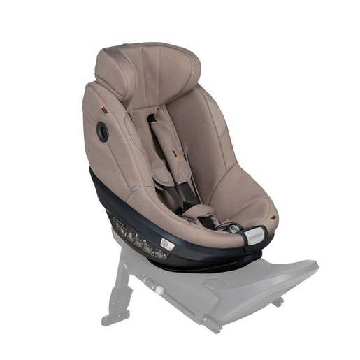 BeSafe autosjedalica Beyond2 360, Dark Sand SoftBreeze