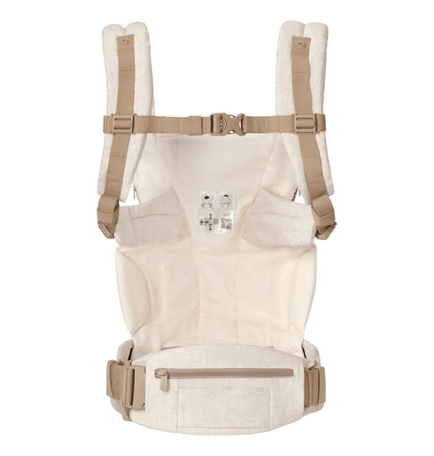 Ergobaby Omni Deluxe Linen nosiljka, Natural Linen