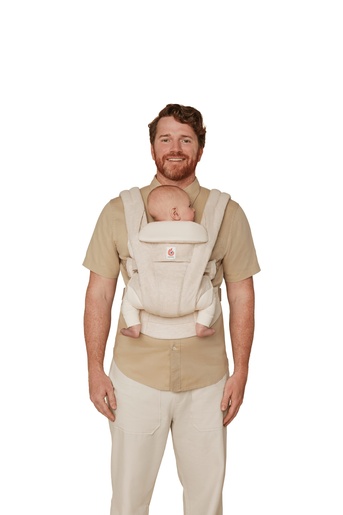 Ergobaby Omni Deluxe Linen nosiljka, Natural Linen