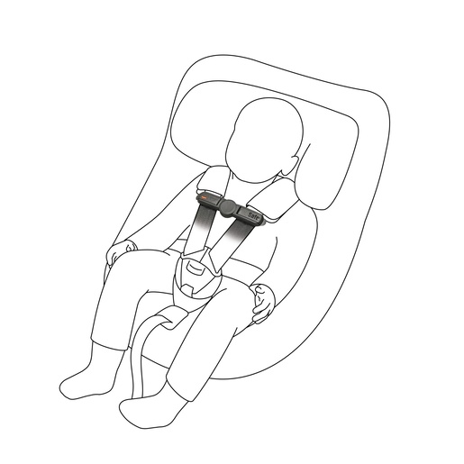 BeSafe univerzalni držač pojasa