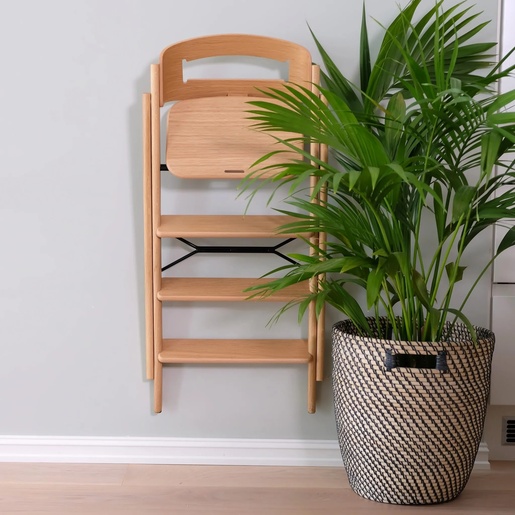 KAOS Klapp Zidna kuka za drvenu i recikliranu stolicu, Natural Hrast