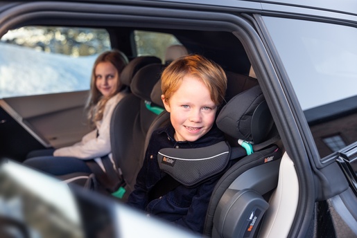 BeSafe autosjedalica Flex Fix 2, Anthracite Mesh