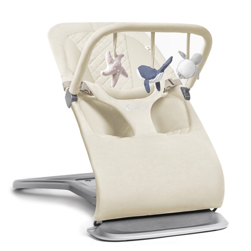 Ergobaby Evolve Ocean Wonders, luk s igračkama, Cream Cream