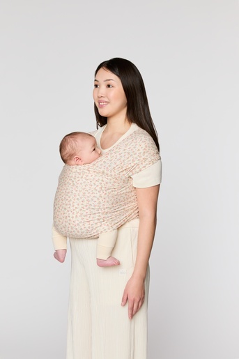 Ergobaby Aura marama, Sustainable Knit Dainty Blooms