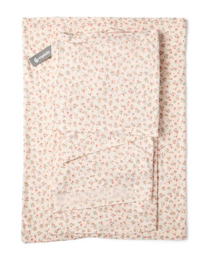 Ergobaby Aura marama, Sustainable Knit Dainty Blooms