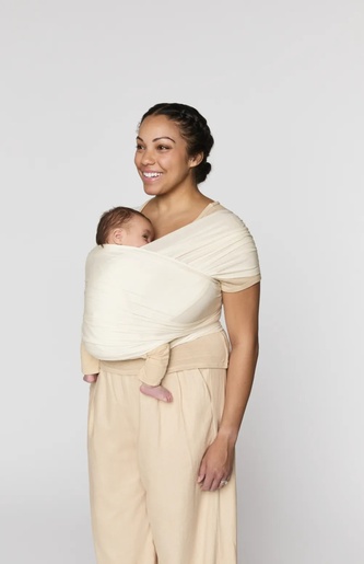 Ergobaby Aura marama, Sustainable Mesh Cream