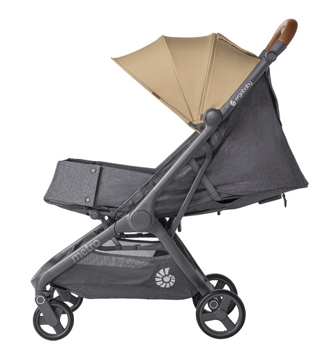 Ergobaby Metro 3 Deluxe kompaktna gradska kolica, Camel