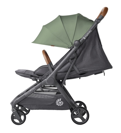 Ergobaby Metro 3 Deluxe kompaktna gradska kolica, Willow Green