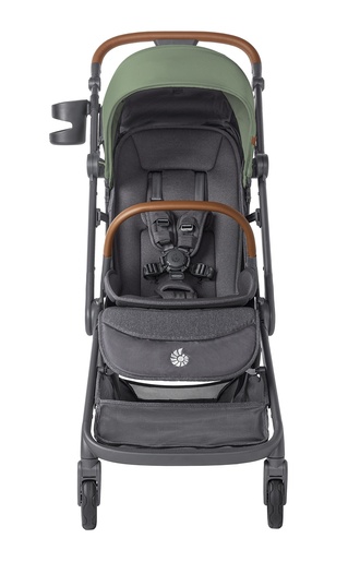Ergobaby Metro 3 Deluxe kompaktna gradska kolica, Willow Green
