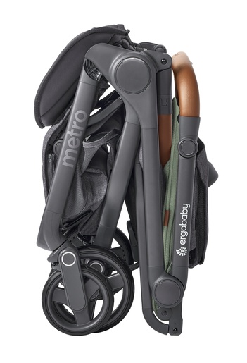Ergobaby Metro 3 Deluxe kompaktna gradska kolica, Willow Green