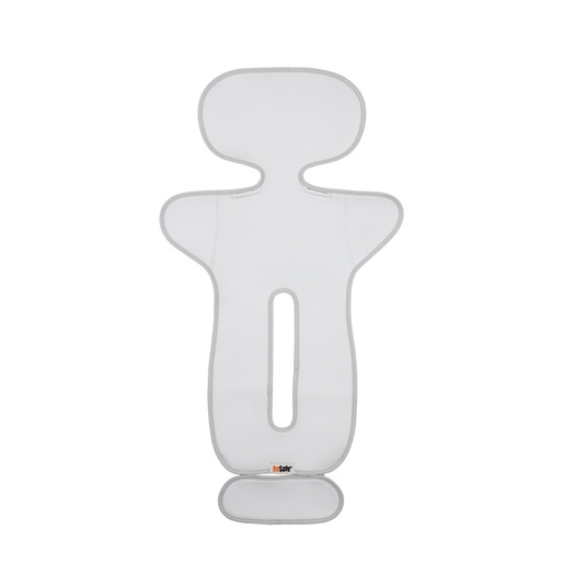 BeSafe zračna podloga za autosjedalicu, svijetlo siva