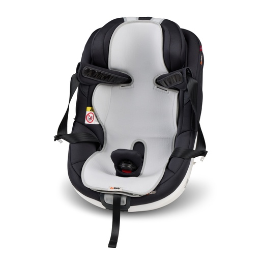 BeSafe zračna podloga za autosjedalicu, svijetlo siva