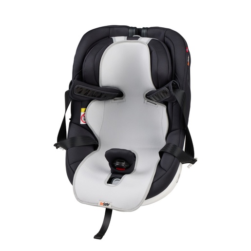 BeSafe zračna podloga za autosjedalicu, svijetlo siva