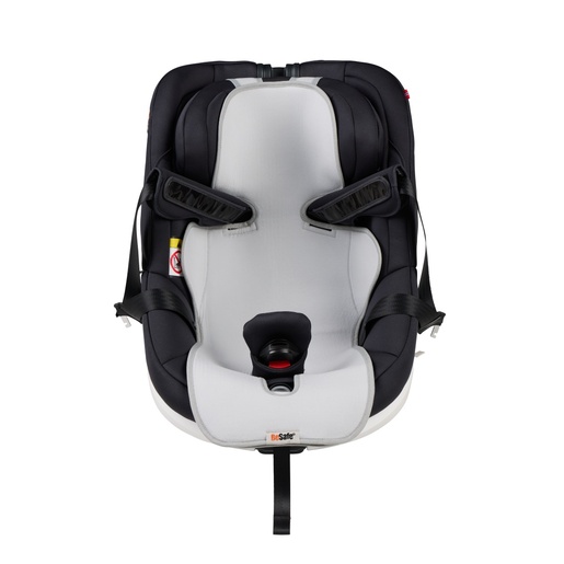 BeSafe zračna podloga za autosjedalicu, svijetlo siva