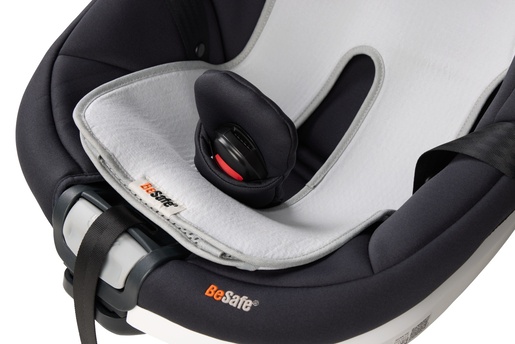 BeSafe zračna podloga za autosjedalicu, svijetlo siva