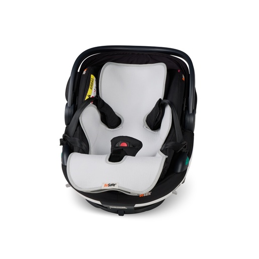 BeSafe zračna podloga za autosjedalicu, svijetlo siva