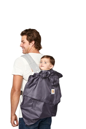 Ergobaby kišna zaštita Rain & Wind Cover, Charcoal