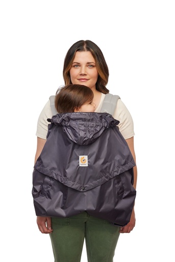 Ergobaby kišna zaštita Rain & Wind Cover, Charcoal