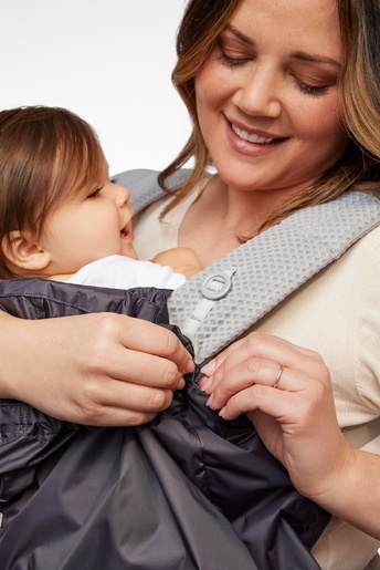 Ergobaby kišna zaštita Rain & Wind Cover, Charcoal