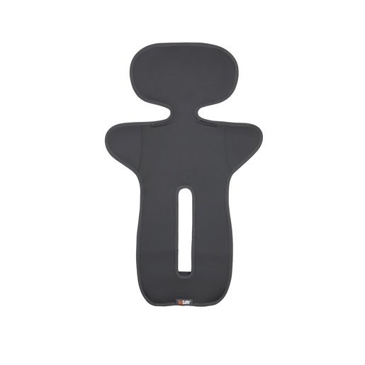BeSafe zračna podloga za autosjedalicu, tamno siva