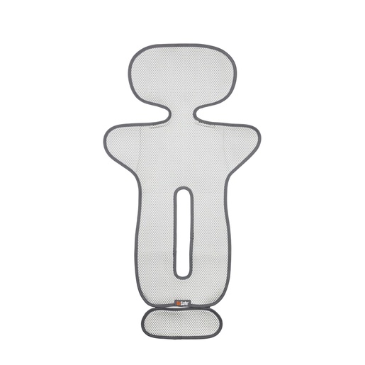 BeSafe zračna podloga za autosjedalicu, tamno siva