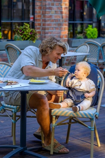 MiniMeis ruksak, Dusk Blue