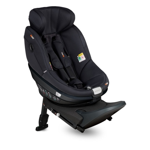 BeSafe autosjedalica Beyond2 360, Black SoftBreeze