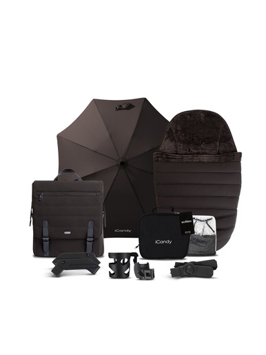 iCandy Peach 7 kolica 2u1, Pecan Complete Bundle